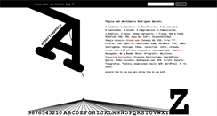 Desktop Screenshot of albertoapedra.com